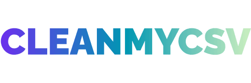CleanMyCSV